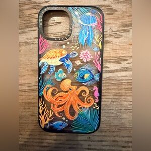 Casetify ocean case for iPhone 15
